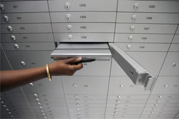 Robur Safe - Bankbokser BF 4