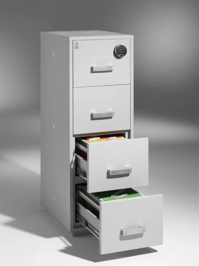 Robur Safe - Brannsikkert arkivskap