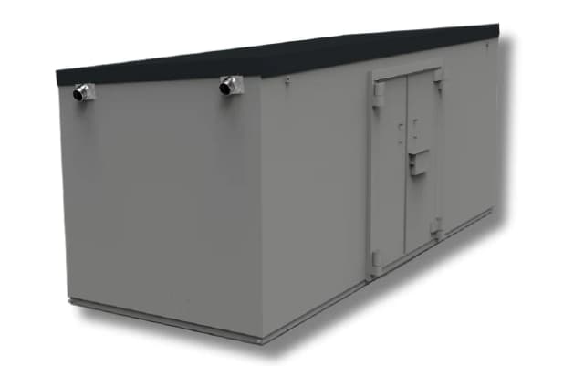 Containerhvelv 20 fot Grade III