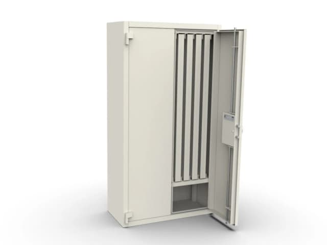 Utrekkbart nøkkelramme